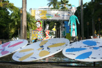 Decoração do Carnaval na Praça da República