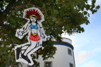 Decoração do Carnaval na Casa da Cultura