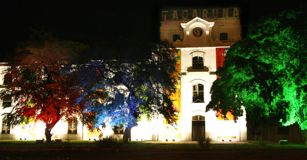 Decoração do Carnaval na Fábrica Tacaruna