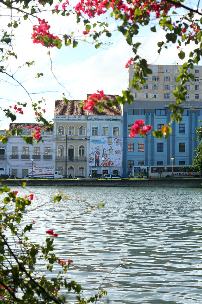 Decoração do Carnaval na Fundarpe