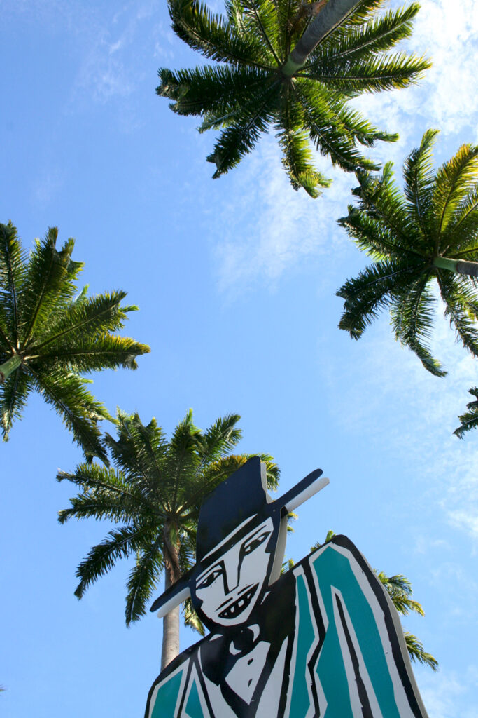 Decoração do Carnaval na Praça da República