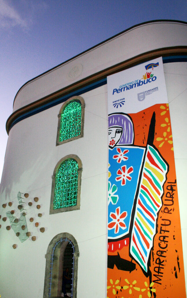 Decoração do Carnaval na Casa da Cultura