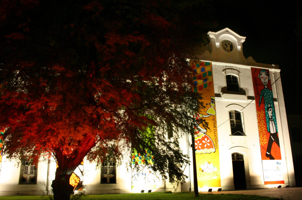 Decoração do Carnaval na Fábrica Tacaruna