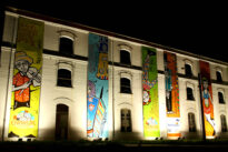 Decoração do Carnaval na Fábrica Tacaruna