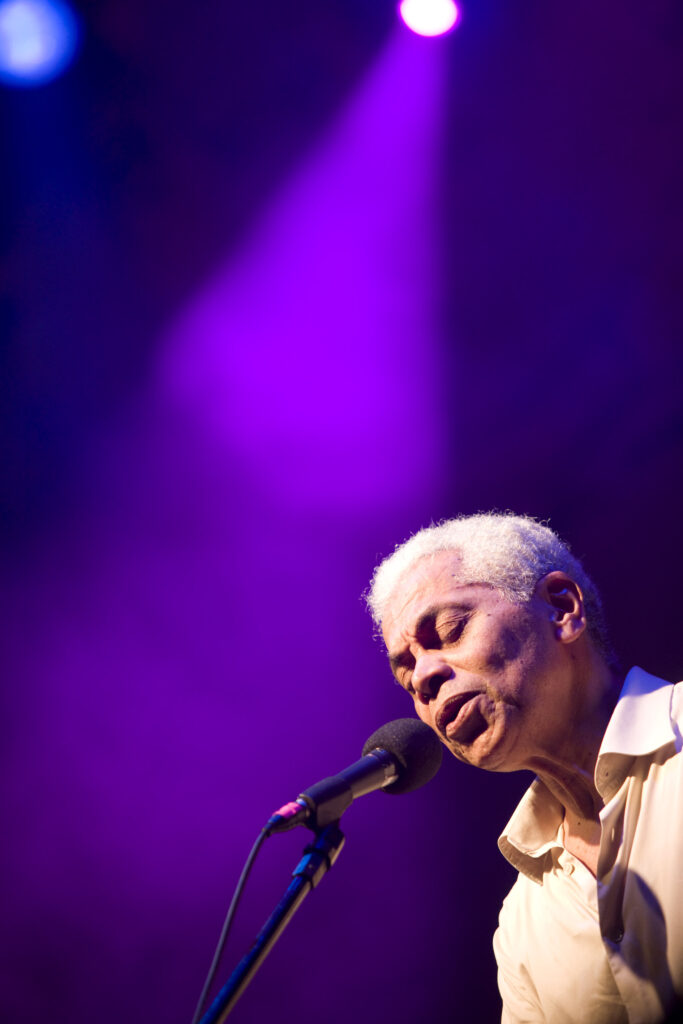 Paulinho da Viola, no Fortim, em Olinda - Carnaval 2009