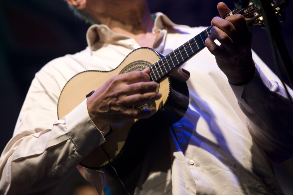 Paulinho da Viola, no Fortim, em Olinda - Carnaval 2009