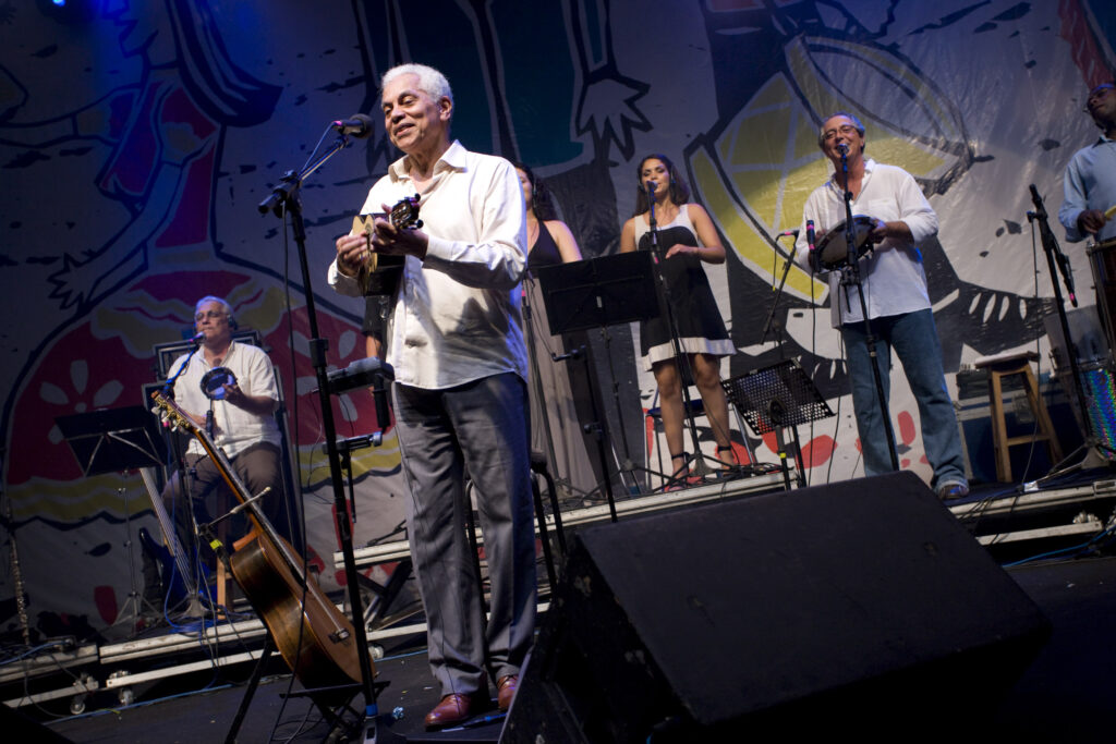 Paulinho da Viola, no Fortim, em Olinda - Carnaval 2009
