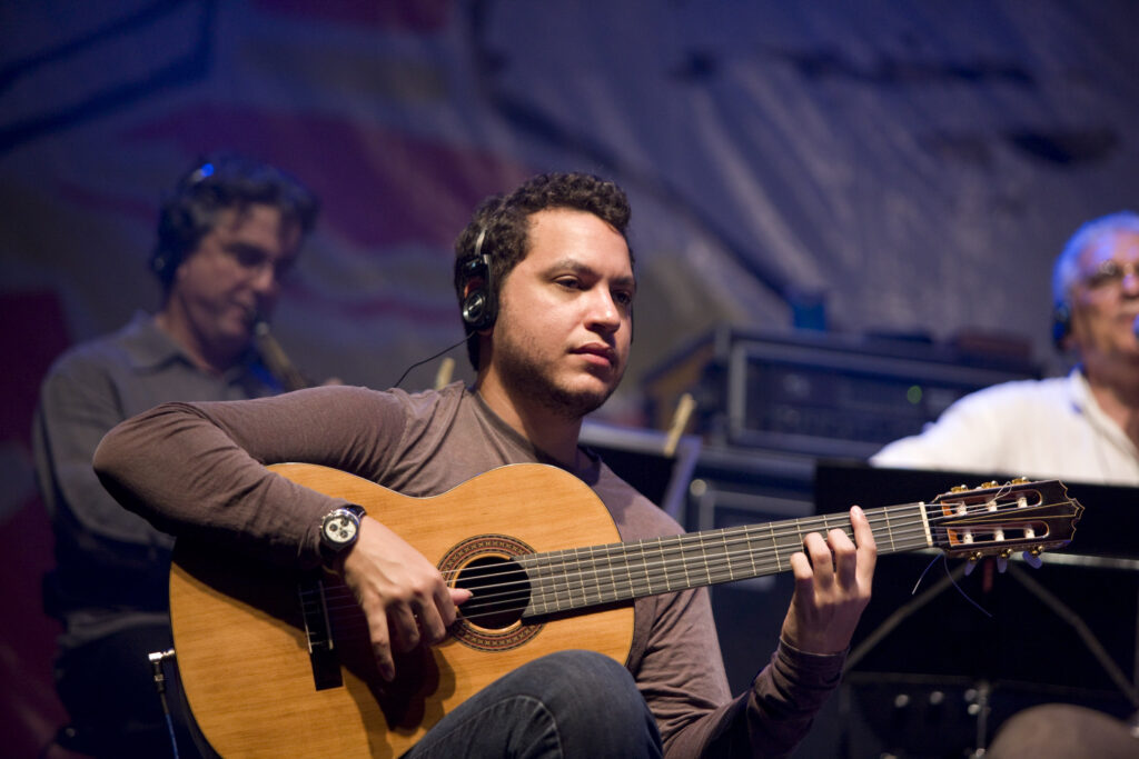 Paulinho da Viola, no Fortim, em Olinda - Carnaval 2009