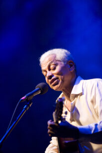 Paulinho da Viola, no Fortim, em Olinda - Carnaval 2009