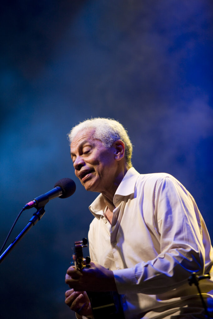 Paulinho da Viola, no Fortim, em Olinda - Carnaval 2009