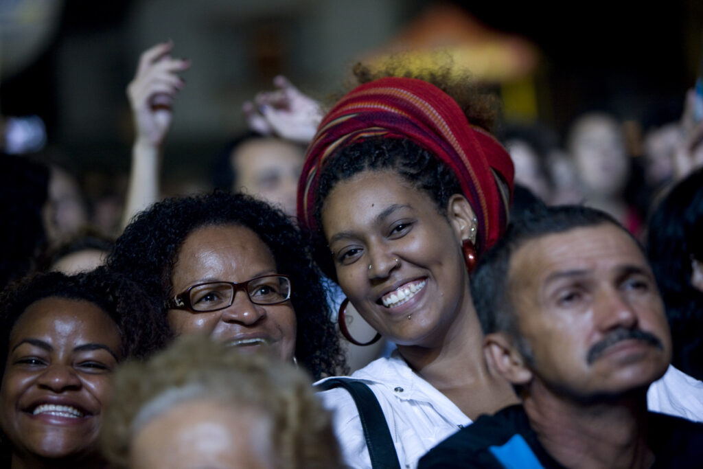 Paulinho da Viola, no Fortim, em Olinda - Carnaval 2009