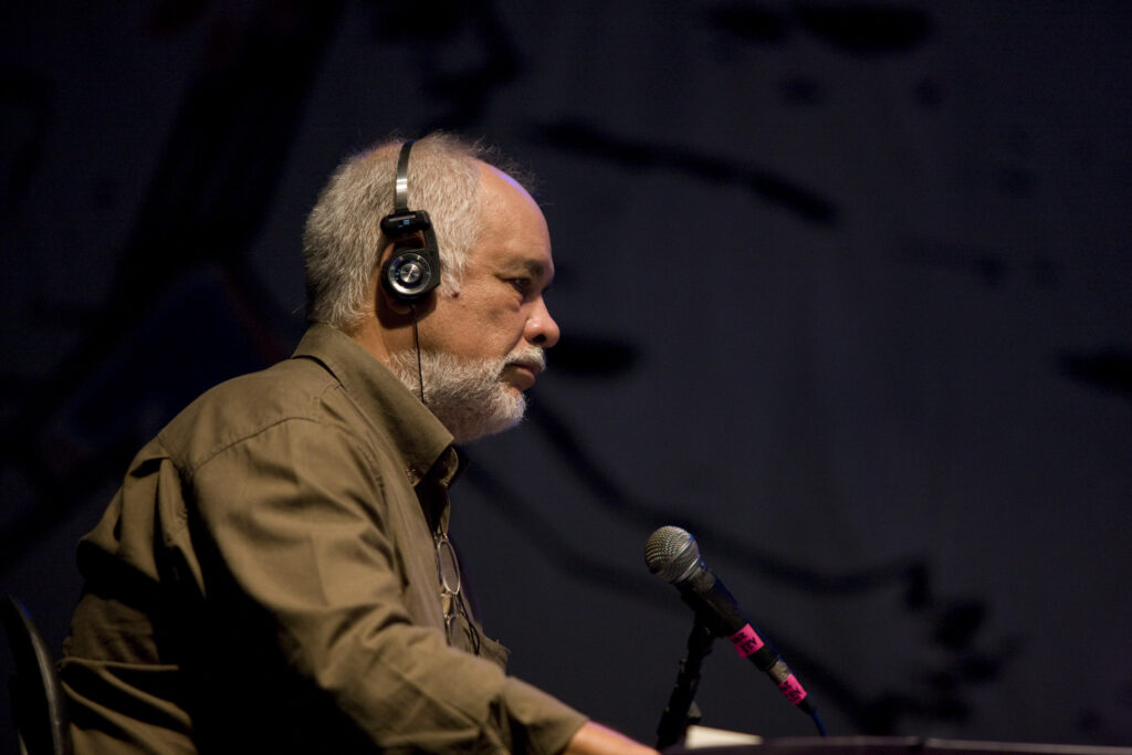 Paulinho da Viola, no Fortim, em Olinda - Carnaval 2009