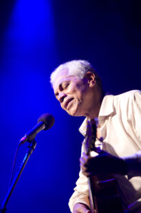 Paulinho da Viola, no Fortim, em Olinda - Carnaval 2009