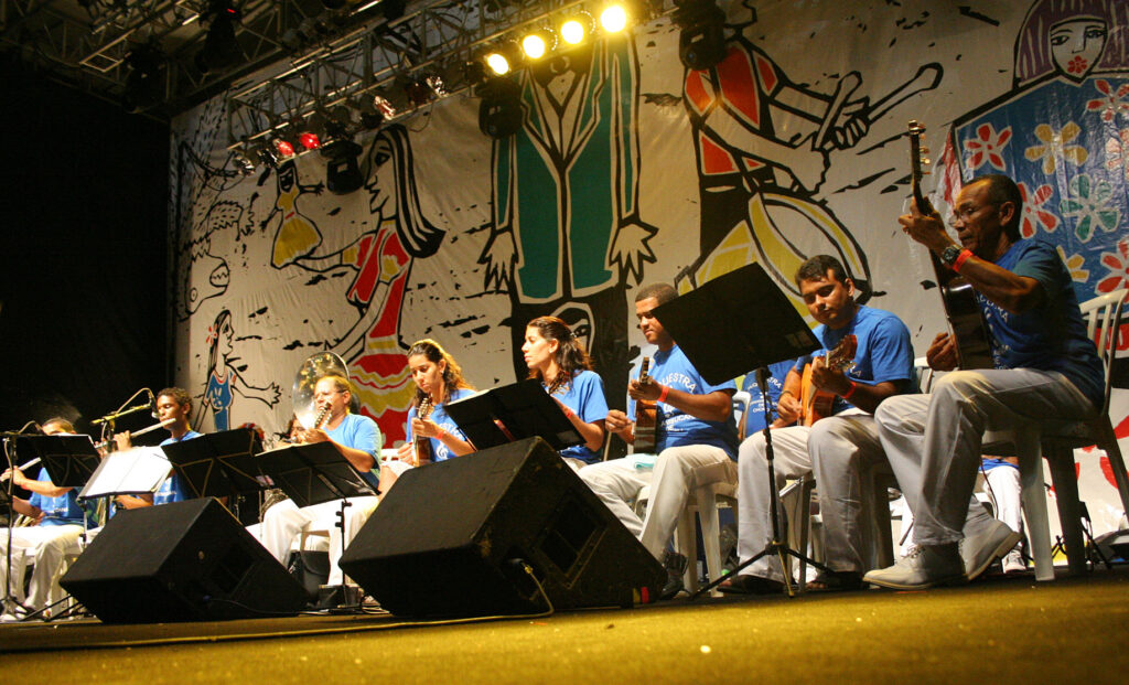 Orquestra Pernambucana de  Choro, Fortim dia 18 de fev 2009