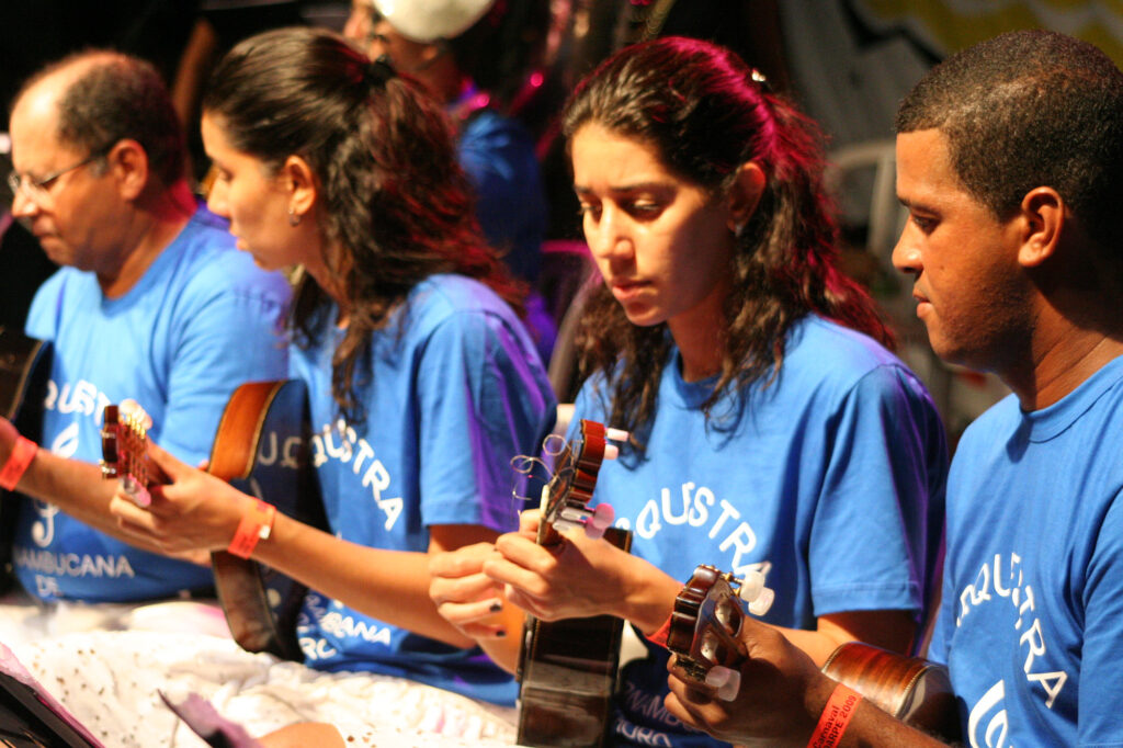 Orquestra Pernambucana de  Choro, Fortim dia 18 de fev 2009