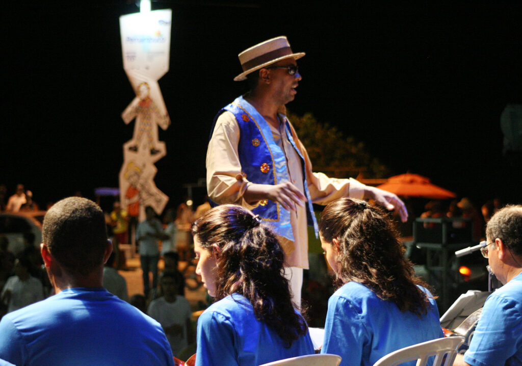 Orquestra Pernambucana de  Choro, Fortim dia 18 de fev 2009