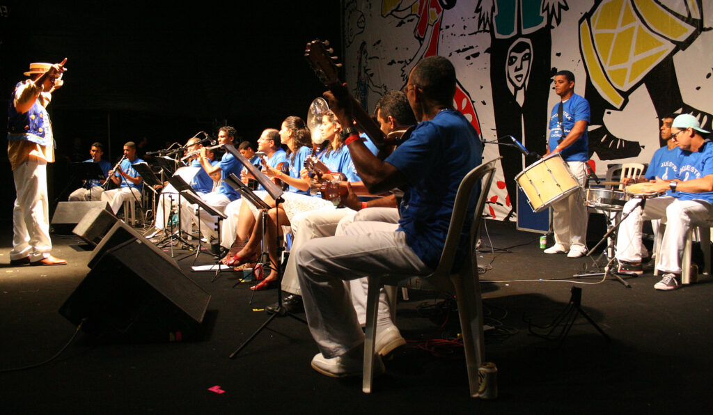 Orquestra Pernambucana de  Choro, Fortim dia 18 de fev 2009
