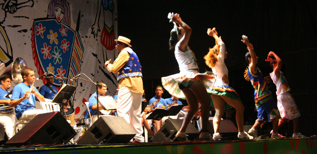 Orquestra Pernambucana de  Choro, Fortim dia 18 de fev 2009