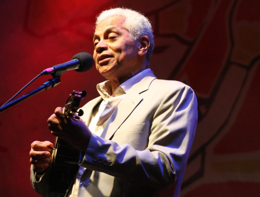 Paulinho da Viola no Fortim dia 18 de fev de 2009