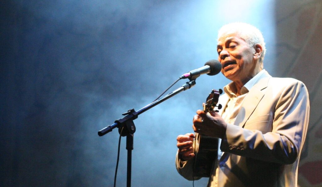 Paulinho da Viola no Fortim dia 18 de fev de 2009