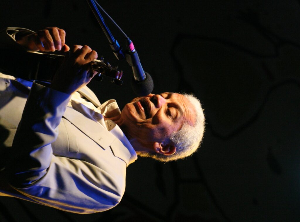 Paulinho da Viola no Fortim dia 18 de fev de 2009