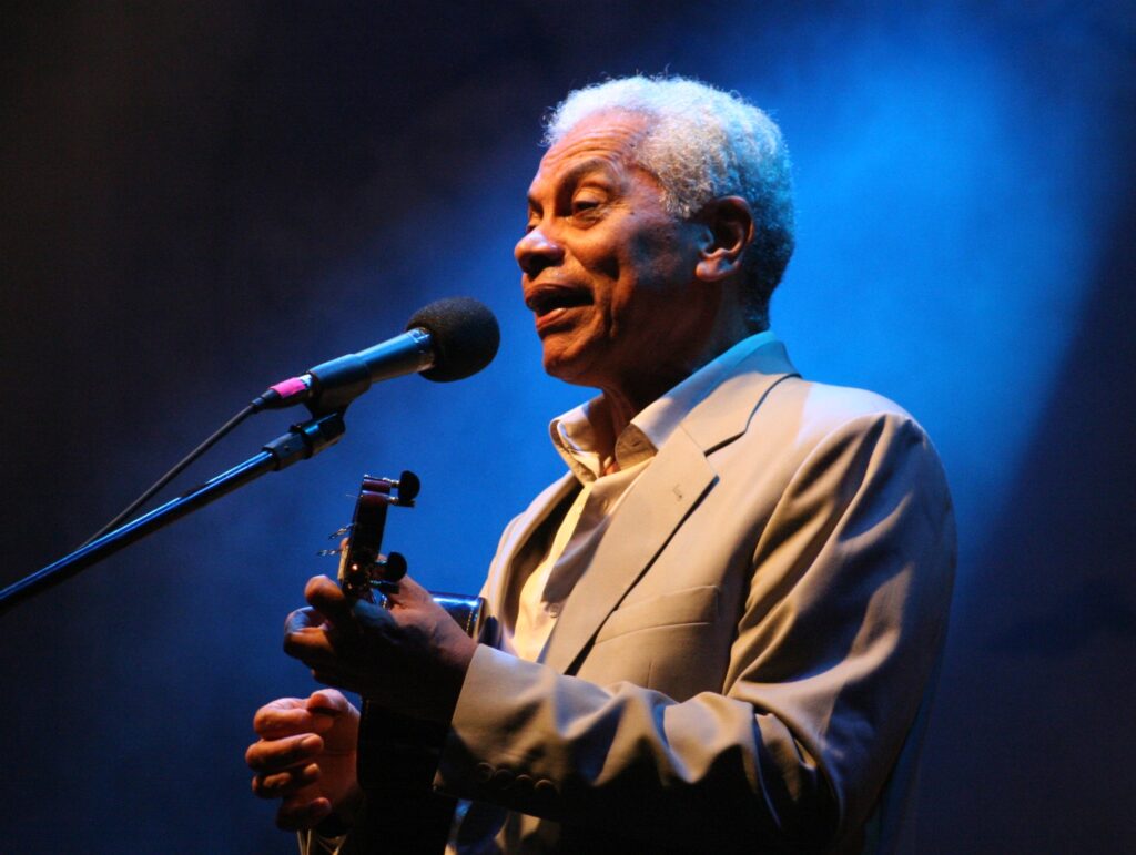 Paulinho da Viola no Fortim dia 18 de fev de 2009
