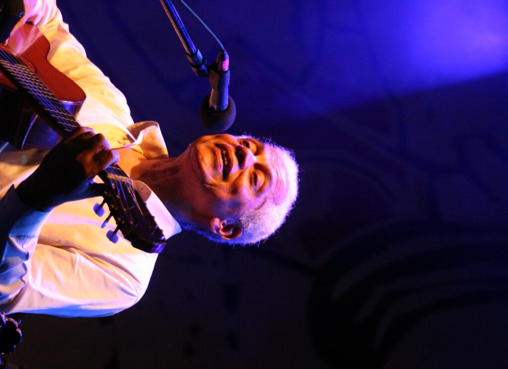 Paulinho da Viola no Fortim dia 18 de fev de 2009
