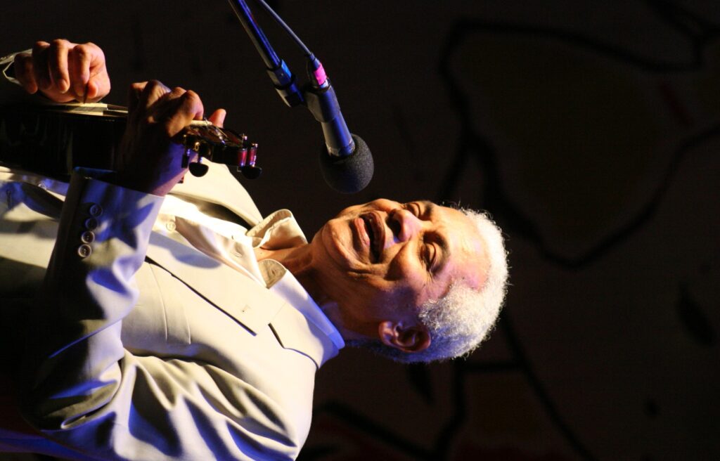 Paulinho da Viola no Fortim dia 18 de fev de 2009