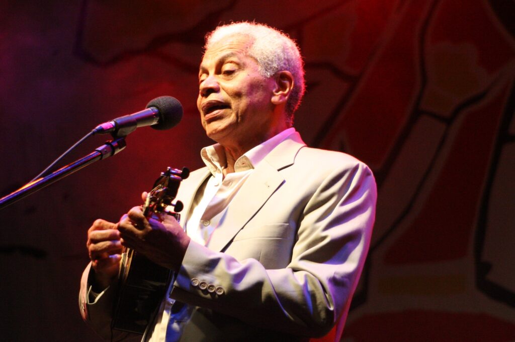 Paulinho da Viola no Fortim dia 18 de fev de 2009