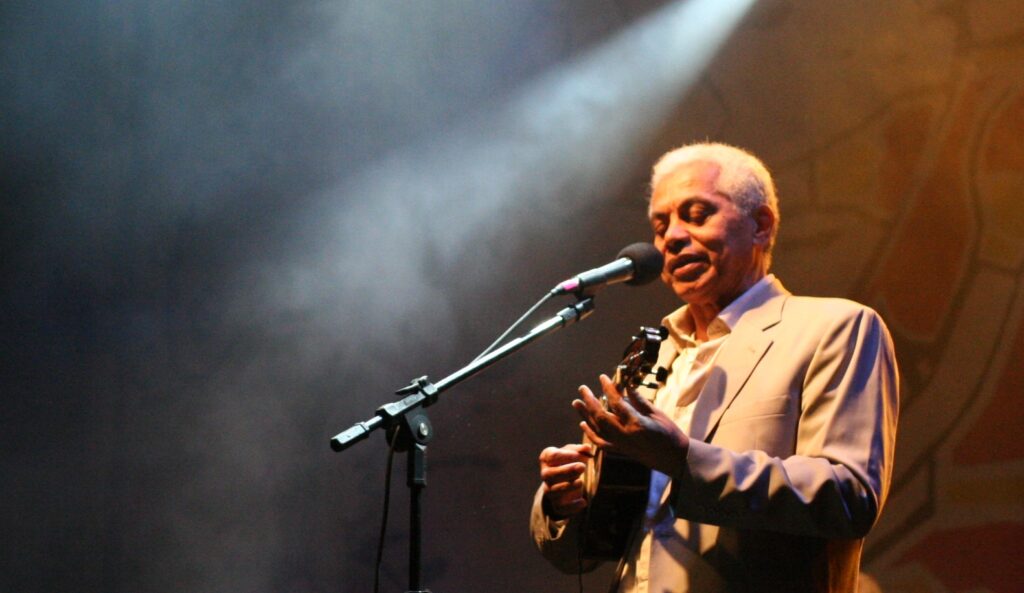 Paulinho da Viola no Fortim dia 18 de fev de 2009