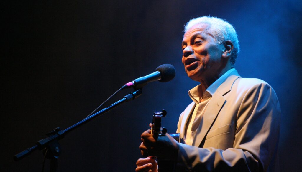 Paulinho da Viola no Fortim dia 18 de fev de 2009
