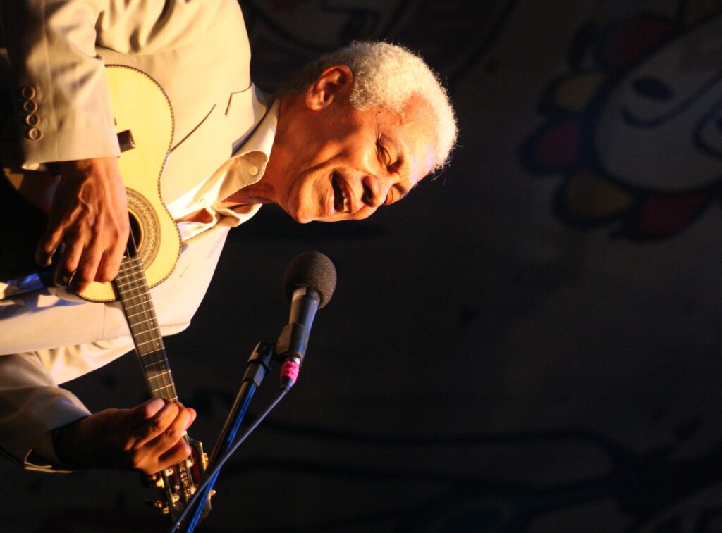 Paulinho da Viola no Fortim dia 18 de fev de 2009