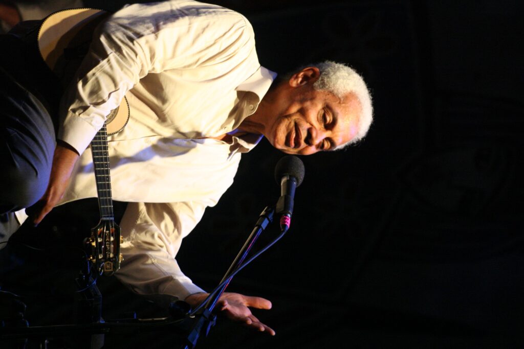 Paulinho da Viola no Fortim dia 18 de fev de 2009