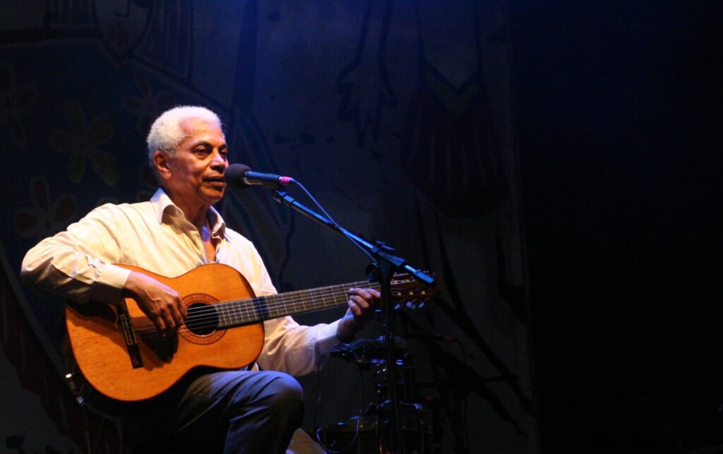 Paulinho da Viola no Fortim dia 18 de fev de 2009