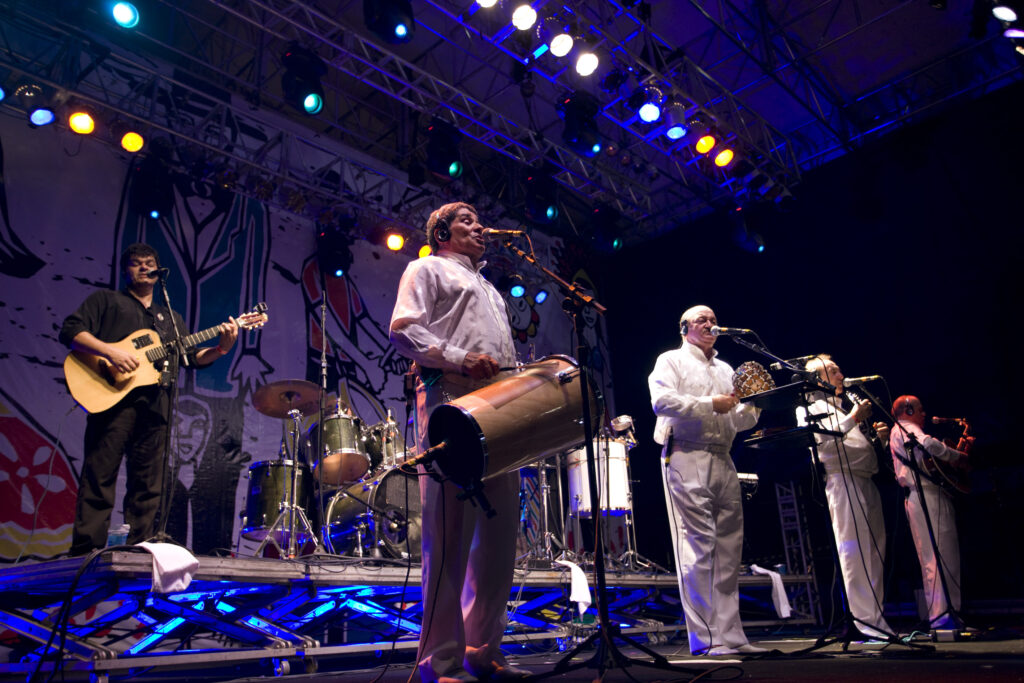 Demônios da Garoa, no Fortim, em Olinda - Carnaval 2009