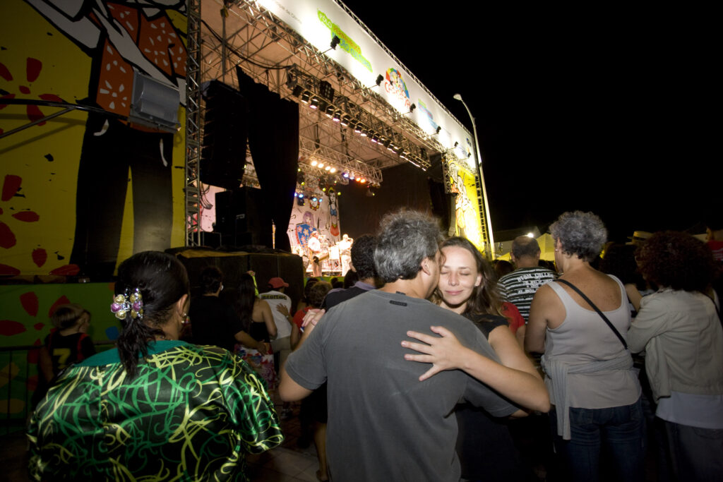Demônios da Garoa, no Fortim, em Olinda - Carnaval 2009