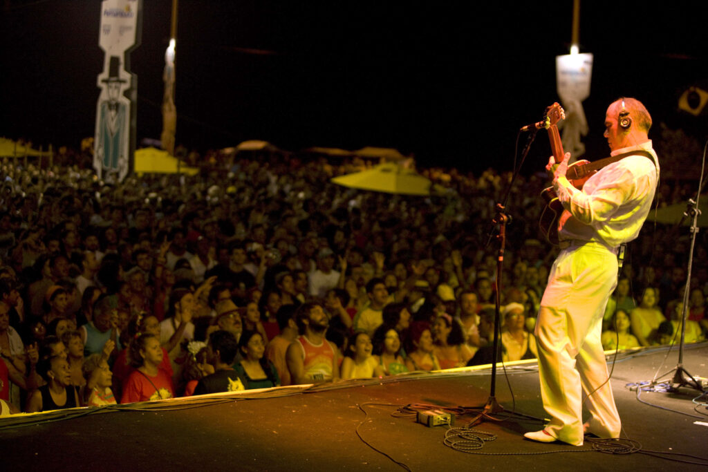 Demônios da Garoa, no Fortim, em Olinda - Carnaval 2009