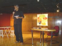 Palestra de Gustavo Arruda