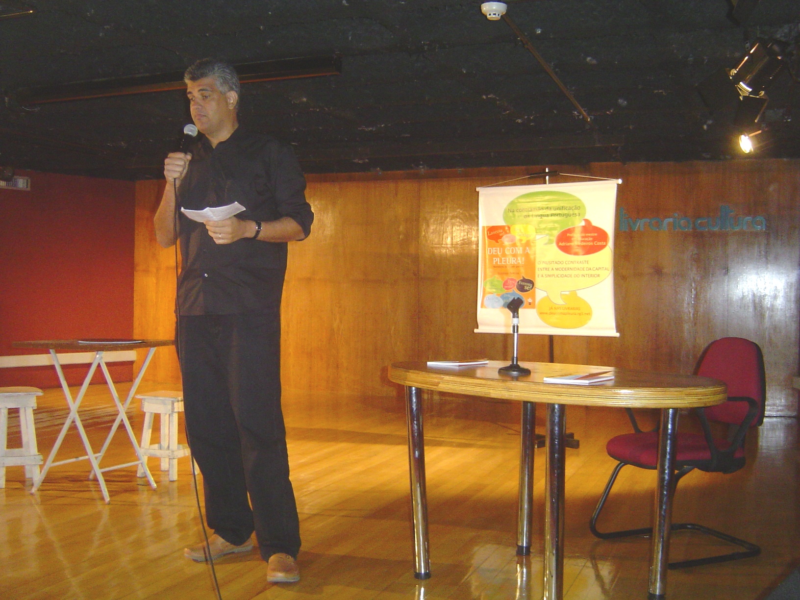 Palestra de Gustavo Arruda