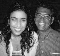 Com Marisa Monte no Teatro Guararapes