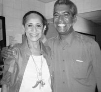 Com Maria Bethania