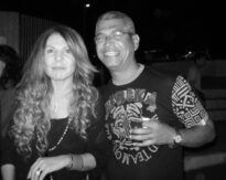 Com Elba Ramalho em Petrolina