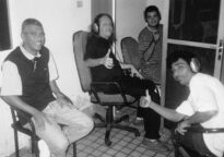 Com Alceu em Stúdio