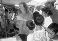 Com Alceu na Feira de São Bento