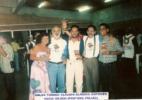Dalva Torres, C.  Almeida, Expedito Valença, Nuca e A