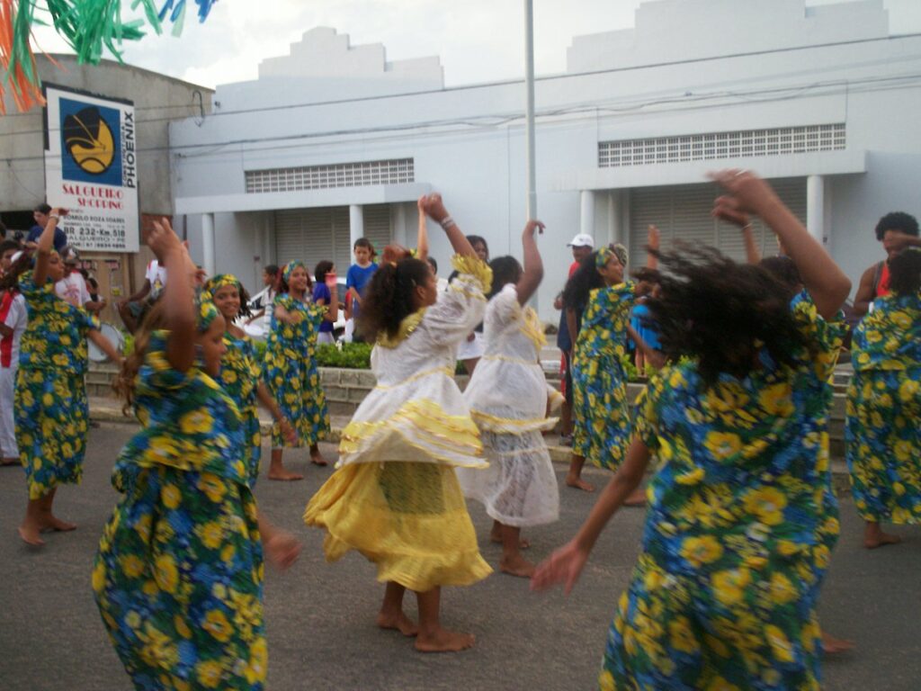 Segundo dia de Carnaval