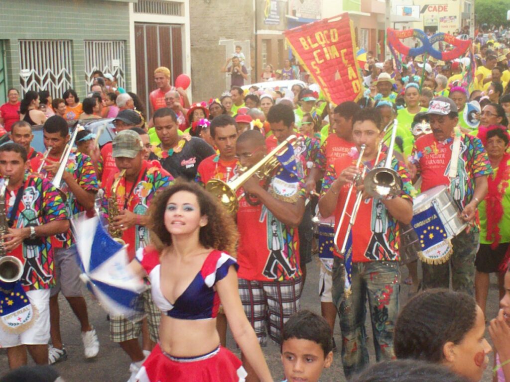Segundo dia de Carnaval