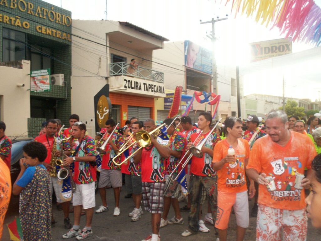 Segundo dia de Carnaval