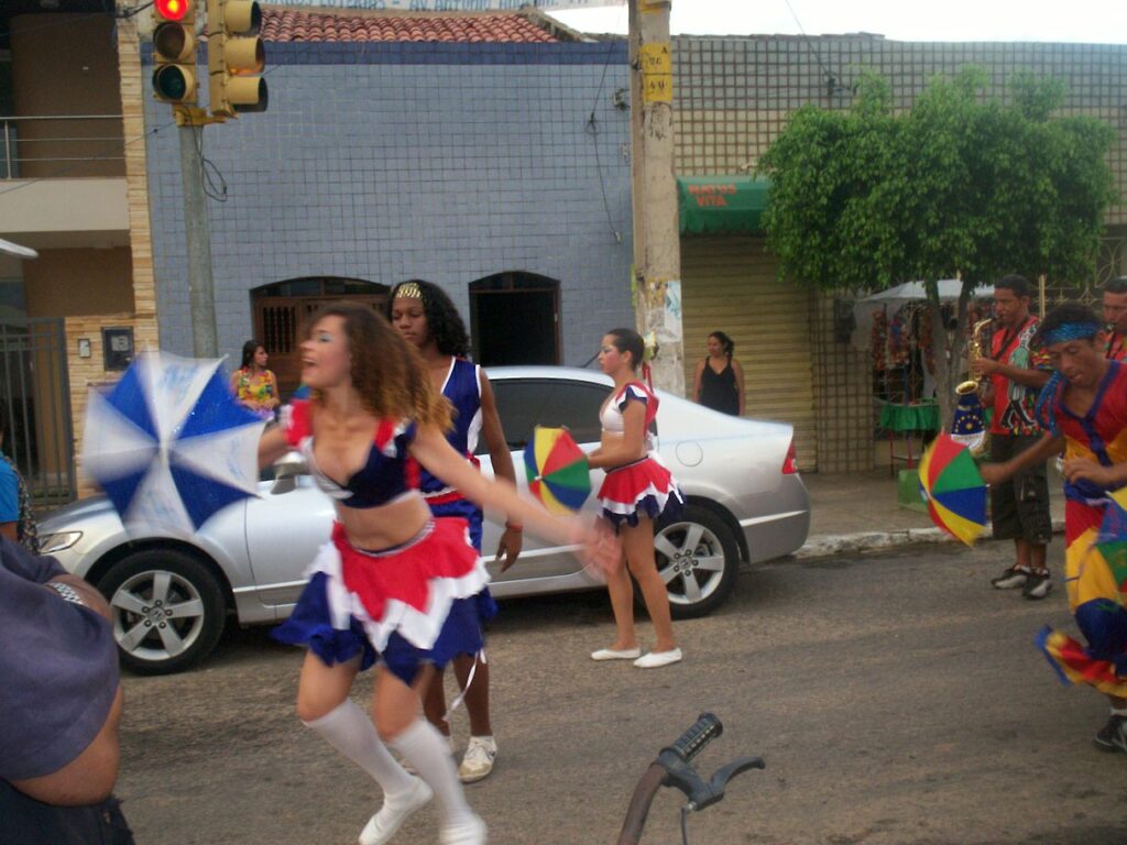 Segundo dia de Carnaval