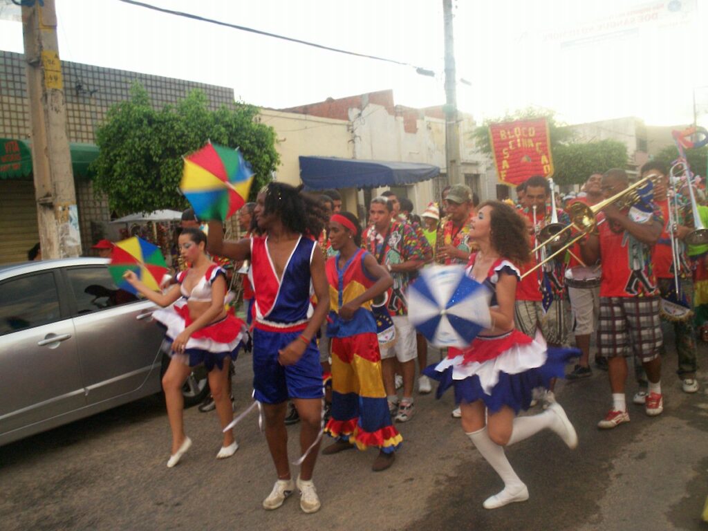 Segundo dia de Carnaval